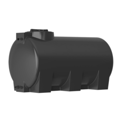 Ёмкость пластиковая пищевая Акватек ATH 500 с поплавком 500 л. горизонтальный (153x70x81см;черный) - арт.555995