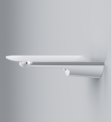 Стеклянная мыльница с настенным держателем AM.PM Inspire 2.0 - A50A34200