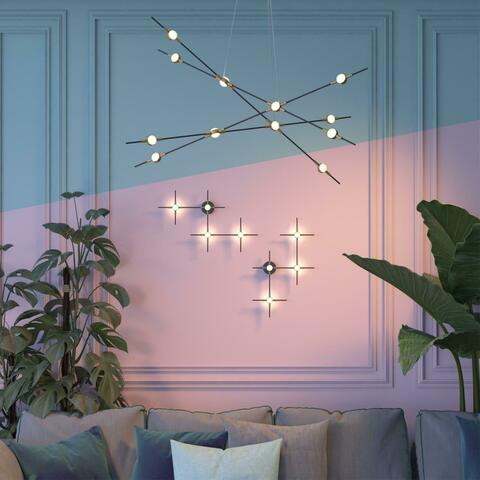 Подвесной светодиодный светильник Odeon Light COSTELLA 3906/48L