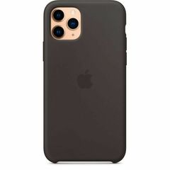 Чехол для телефона APPLE iPhone 11 PRO Silicone Case - Black (MWYN2ZM/A)