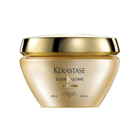 Kerastase Elixir Ultime Le Masque - Питательная маска для волос на основе масел