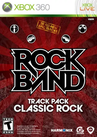 Rock Band Track Pack Classic Rock [Xbox 360]