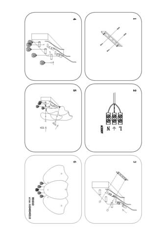 Настенный светильник Lightstar Lobo 804640