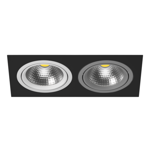 Комплект из светильника и рамки Intero 111 Lightstar i8270609