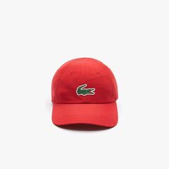 Кепка тенниснаяLacoste SPORT Novak Djokovic Microfiber Cap - red