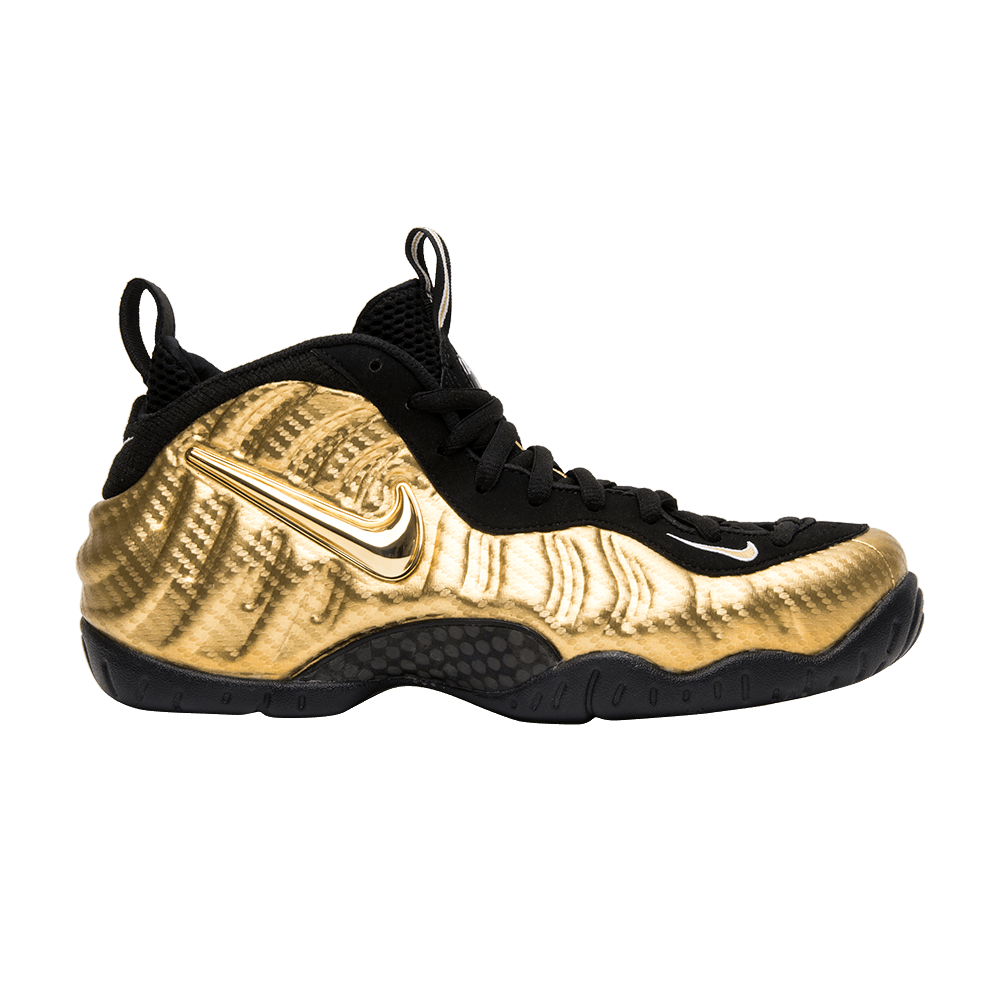 Nike Foamposite Pro Metallic Gold