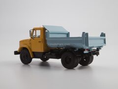 ZIL-MMZ-4508 dump truck yellow-gray  1:43 Legendary trucks USSR #38