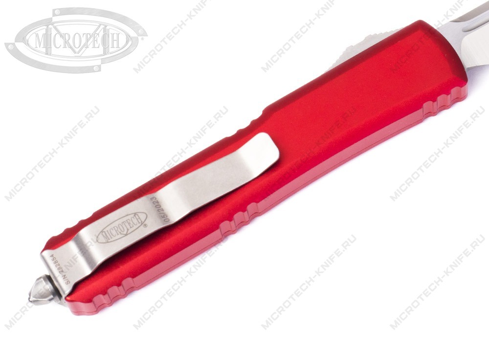 Нож Microtech Ultratech Satin 123-4RD - фотография 