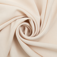 Ткань штапель однотон, 130 гр/м2, ш. 145 см, бежевый
