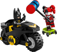 Конструктор LEGO DC Batman 76220 Бэтмен против Харли Квинн