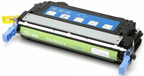 Лазерный картридж Cactus CS-CB401AR (HP 642A) голубой для HP Color LaserJet CP4005, CP4005DN, CP4005N (7'500 стр.)