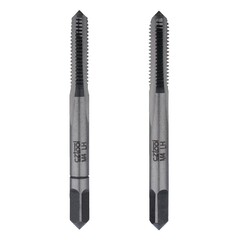 Метчик М 4,0х0,7 (Комплект 2шт, левый) CSN223010 115CrV3 6h(2N) 41мм a=3,15 Bucovice(CzTool) 120040