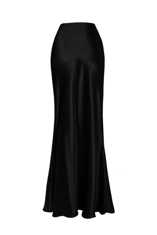 Юбка в пол "Mystique" из фактурной вискозы