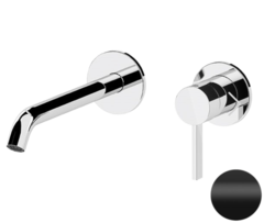 Remer MC15PLNO Смеситель для раковины Metrica MC15PLNO, черный матовый, шт фото