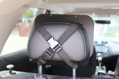 Комплект для поездок AL1969 (зеркало на спинку/защитный коврик на сиденья/органайзер для автокресла) (стандарт)