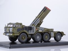 ZIL-135LM 9P140 RSZO 9K57 Hurricane 1:43 Start Scale Models (SSM)