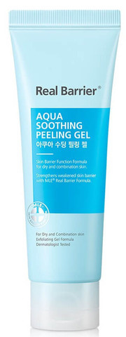 Купить Real Barrier Aqua Soothing Gel - Энзимный пилинг-скатка