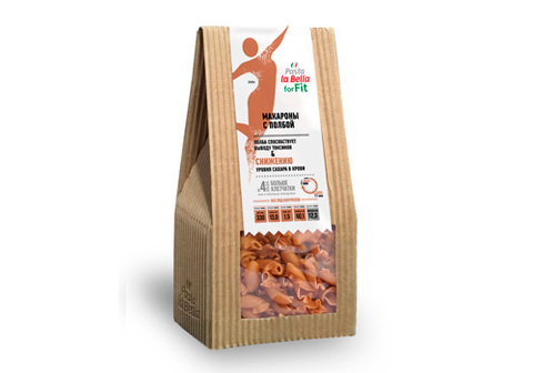 Макароны с полбой Pasta la Bella for FIT, 300г