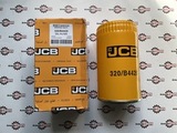 Фильтр масляный JCB 3CX 4CX оригинал  320/04134 320/B4420 , 320/04133A на двигатель Diesel Max