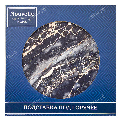 Подставка под горячее с пробкой Nouvelle Home 