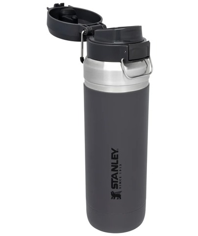 Картинка термос Stanley GO Quick Flip™ 1,06L темно-серый - 4