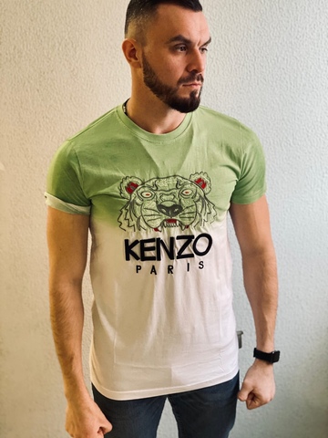 Футболка kenzo 799865green