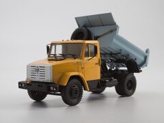 ZIL-MMZ-4508 dump truck yellow-gray  1:43 Legendary trucks USSR #38