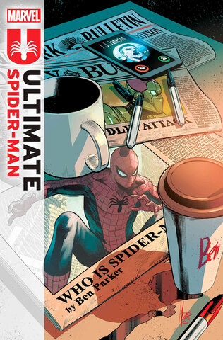 Ultimate Spider-Man Vol 2 #4 (Cover A)