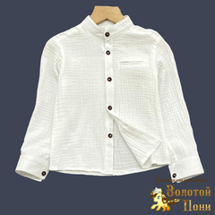 Рубашка хлопок (2-7) 240207-G58155