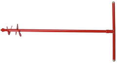 d 160 мм, твердосплавная напайка на рабочей кромке, ручной, садовый бур (39491-160)