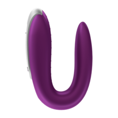 Смарт вибратор для пар Satisfyer Double Fun violet
