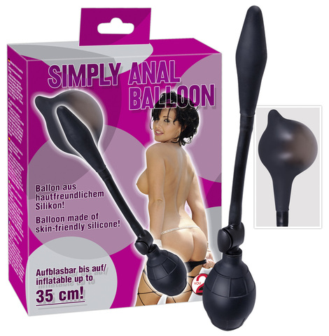 Надувной анальный расширитель Simply Anal Balloon - Orion You2Toys 05070400000