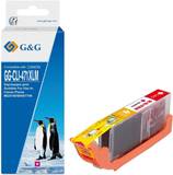Совместимый струйный картридж G&G GG-CLI-471XLM (CLI-471XLM) для Canon TS5040, MG5740, MG6840, MG7740, 10.8 мл, пурпурный