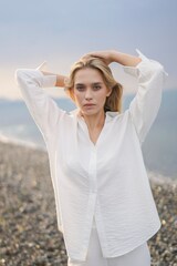 РУБАШКА КЛАССИКА ЦВЕТ АЙВОРИ