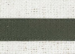 Велкро/липучка крючок, ш. 2,5 см, хаки