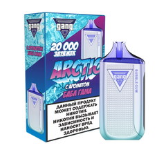 Одноразовая электронная сигарета Gang Arctic - Бабл Гам (20000 затяжек)