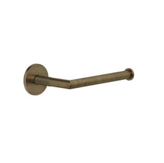 Gessi 63755#713 Держатель рулона бумаги для горизонтальной/вертикальной установки, античная латунь фото