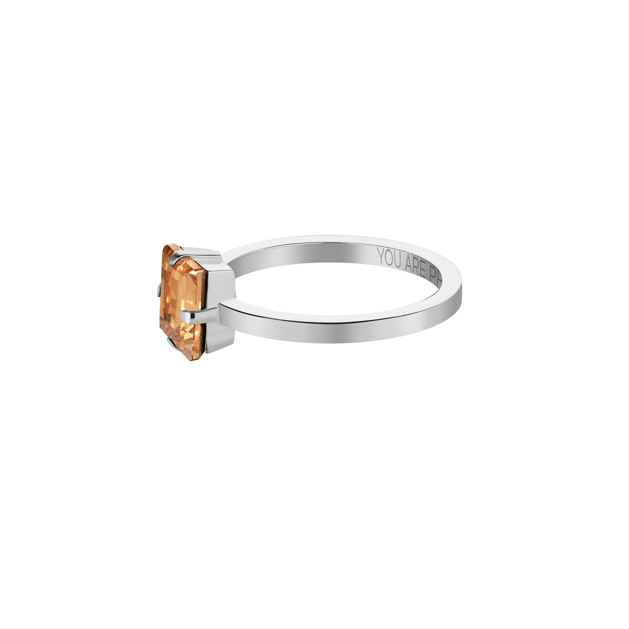 Кольцо You Are Phenomenal Ring Rhodium