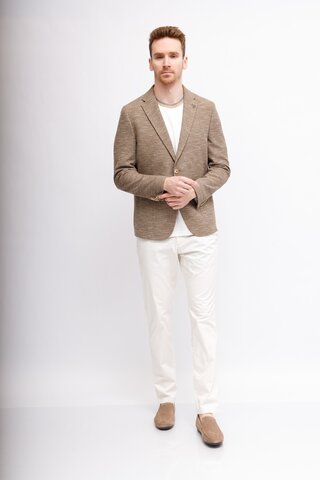 ROY ROBSON Брюки -слаксы Slim Fit из хлопка с эластаном