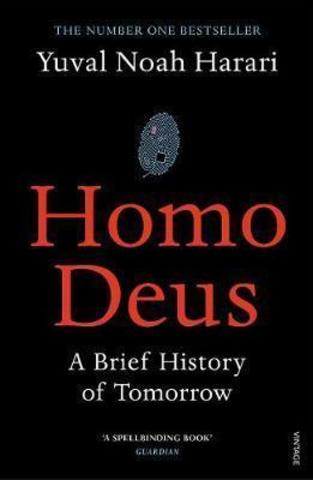 Homo Deus.A Brief History of Tomorrow