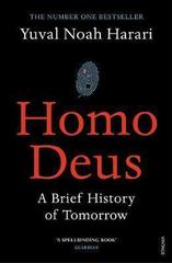 Homo Deus.A Brief History of Tomorrow
