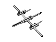 ЗУБР d 30-200 мм, глубина реза 30 мм, регулируемое сверло по дереву (29440-200)