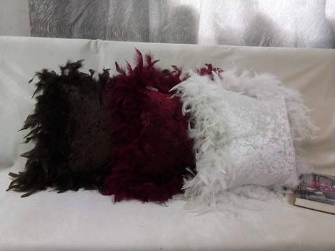 Наволочка 40х40 Sofi De MarkO Бурлеск шоколад