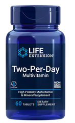 Two-Per-Day Multivitamin