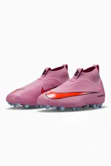 Бутсы Nike Zoom Mercurial Superfly 10 Academy AG Junior - бордовый