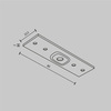 Комплектующие для накладной трековой системы Maytoni Accessories for tracks exility TRA034C-21W