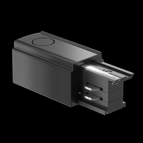 Комплектующие для систем освещения с токоведущими элементами Maytoni Accessories for tracks trinity TRA005B-31B-L