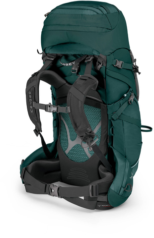 Картинка рюкзак туристический Osprey Xena 70 Canopy Green - 11