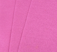 Фетр мягкий, А4, р. 20х30 см, 1,5 мм, розовый
