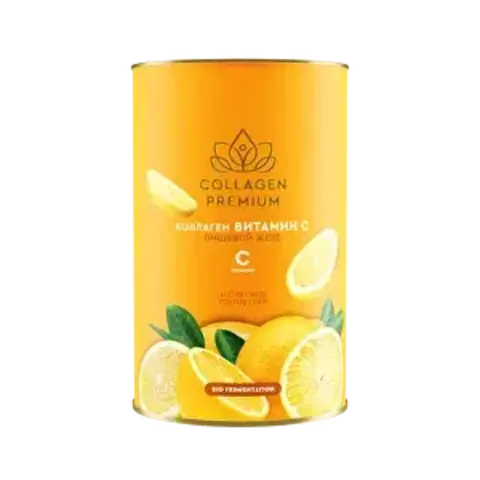Collagen Premium Витамин C, туба (31 Стик) |